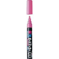 蛍光ボードマーカー中字　ピンク　５本