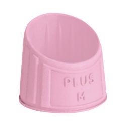 指サック　メクリッコＭサイズ　ピンク　４個入×１０