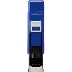 ハンコベンリ　ブルー