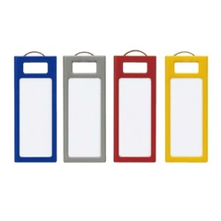 キーホルダー名札＜ＫＥＹＳＹＳ＞４本ミックス