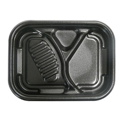 惣菜容器 MFPエルア23-18-1 黒 エフピコ