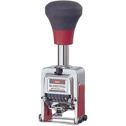 手にやさしいナンバリング　５桁　５セット