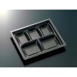 中央化学 弁当容器 CT WF-22I-27 BK 本体