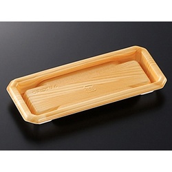 中央化学 寿司容器 CF にぎり L 4 男鹿 本体