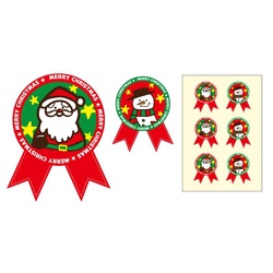 ローデンポリ袋 クリスマスファミリー(30枚入) ベルベ