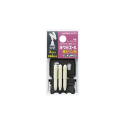 ボードマーカー　ヨクミエール中字用替芯　３本入