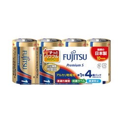 アルカリ乾電池ＰｒｅｍｉｕｍＳ　単１　２０本パック
