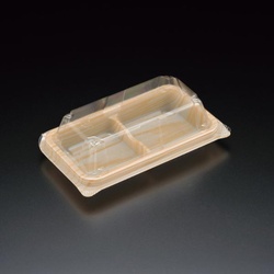 スミ 和菓子容器 ユニコン MS-2白25