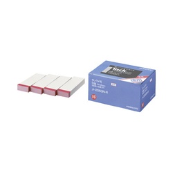 タックメモお徳用　７５×２５　赤帯１００枚　２０冊