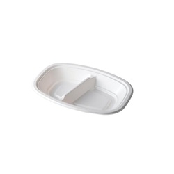 弁当容器 KBPランチ 11-D 本体 ホワイト ケーピープラテック