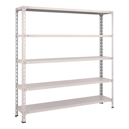 ＴＲＵＳＣＯ スチールラック 軽量棚開放型 1500×300×1500mm 5段 ネオグレー 55V15