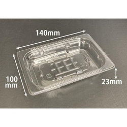 惣菜容器 バイオ 彩菜14-10B リスパック