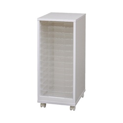 木製フロアケース　浅１３段