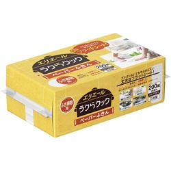 エリエール　ラクらクックふきん　２００Ｗ１Ｐ