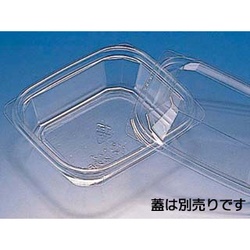 リスパック 軽食容器 デリカップ NK-230B(OPS) 本体