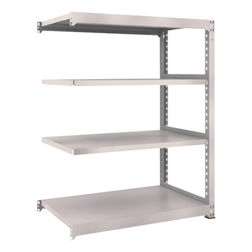 ＴＲＵＳＣＯ スチールラック Ｍ3型中量棚 1200×721×1500mm 4段 連結 ネオグレー M35474B