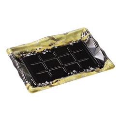 エフピコ 寿司容器 氷河3-7 本体 かのこ金