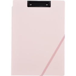 書類すっきりクリップホルダー　Ａ４　ピンク　１０枚