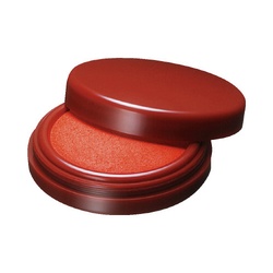 速乾朱肉エコノミータイプ４０号　印面直径４１ｍｍ