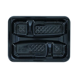 弁当容器 CR-1-3 黒 本体 エフピコチューパ