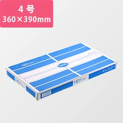 ナニワ紙工 包装用フィルム HDティシュー 4号 1箱