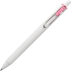 ユニボールＯＮＥ　０．３８ｍｍ　ライトピンク