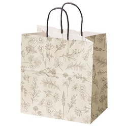 紙手提袋 BEP-2P ベルプランツペーパーバッグ-2 50枚入 ヘッズ