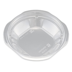 リスパック サラダ容器 バイオカップ マルル 16-40B 本体