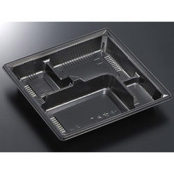 中央化学 弁当容器 HS 古今 L-7 黒ME 本体