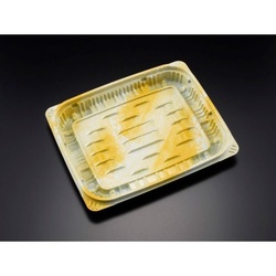 リスパック 軽食容器 バイオデリカ キープ350B K-おんわイエロー 本体