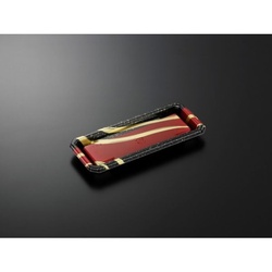 中央化学 寿司容器 CF にぎり L 5 聚楽BK-BK 本体