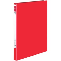 レバーファイル＜Ｅｚｅ＞Ａ４縦１２ｍｍ　赤　１０冊