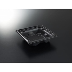 中央化学 どんぶり容器 CT 活膳 15-15 BK 本体