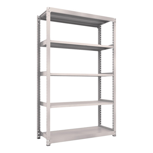 ＴＲＵＳＣＯ スチールラック Ｍ3型中量棚 1500×571×2400mm 5段 単体 ネオグレー M38565