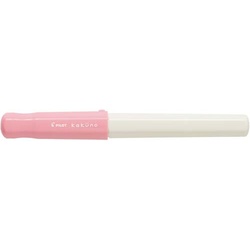 万年筆　カクノ　細字　ソフトピンク軸