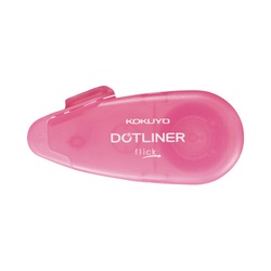 テープのりドットライナーフリック（本体・ハート柄）