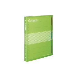 Ｓバインダー（ミドルタイプ１）Ｂ５縦２６穴黄緑