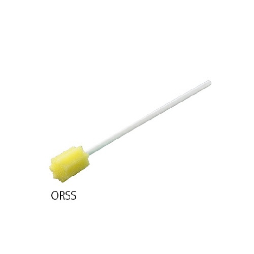 ナビ助の口腔ケアスポンジ　ＯＲＳＳ５０　５０本入