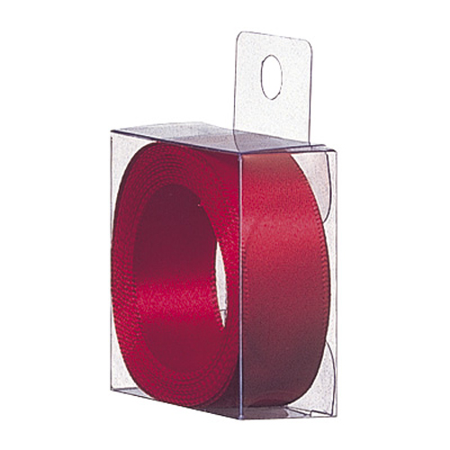 カットサテンリボンレッド