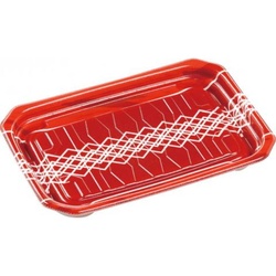 惣菜容器 MFPパシオ22-15 チアレッド エフピコ