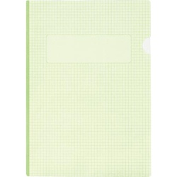 紙製メモホルダー　グリーン