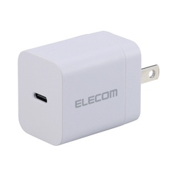 Ｔｙｐｅ−Ｃ充電器　ＰＤ２０Ｗ　折りたたみ　白