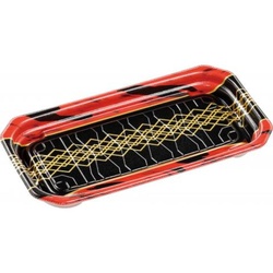 惣菜容器 MFPパシオ23-12 チア黒赤 エフピコ