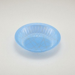 弁当容器 まるざら 185(本体)あおきりこ 青葉紙業