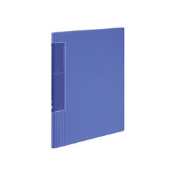 ノビータ　ベーシックカラー　Ａ４縦４０Ｐ青