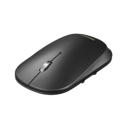 薄型５ボタン　Ｂｌｕｅｔｏｏｔｈマウス　ブラック