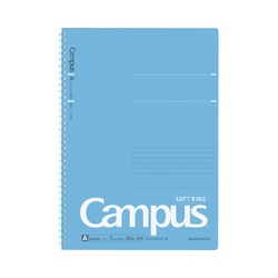 キャンパスソフトリングノート（ドット入り罫線）