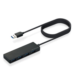 ＵＳＢハブ　ＵＳＢ３．０　４ポート　バスパワー