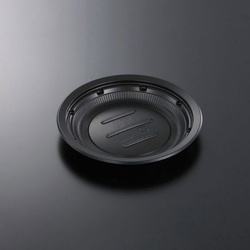 中央化学 惣菜容器 CT 街デリ ランチ M21 BK 本体