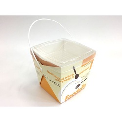 弁当容器 デリメイトTK125 カラー 協和パック